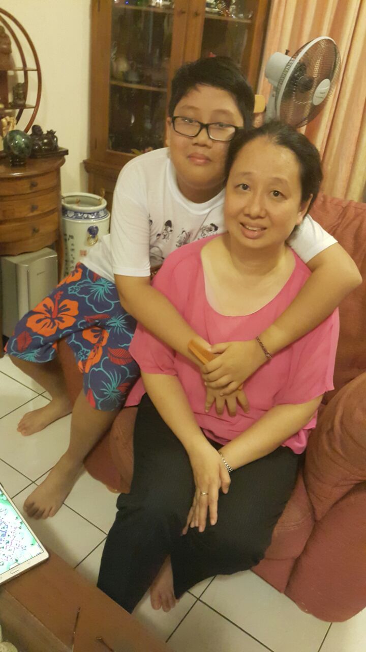 Joshua(13)/Wendy Teh (Mother)